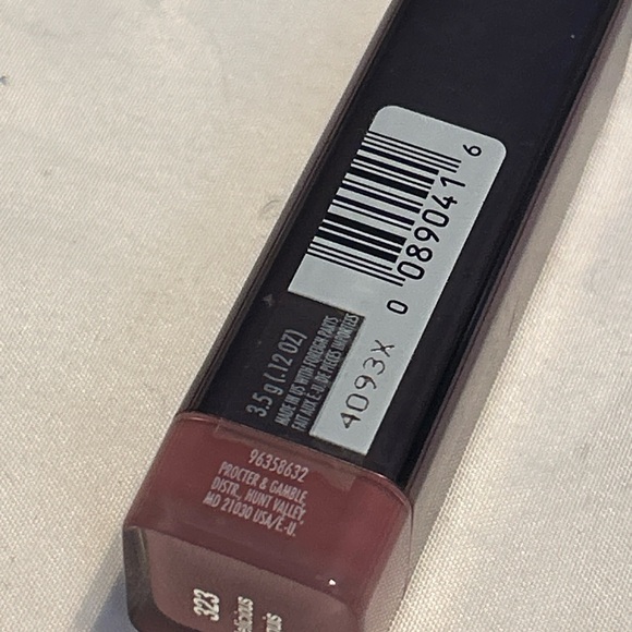 CoverGirl Lip Perfection Lipstick #323 Delicious Discontinued (mauve Pink) Seal - Picture 4 of 5